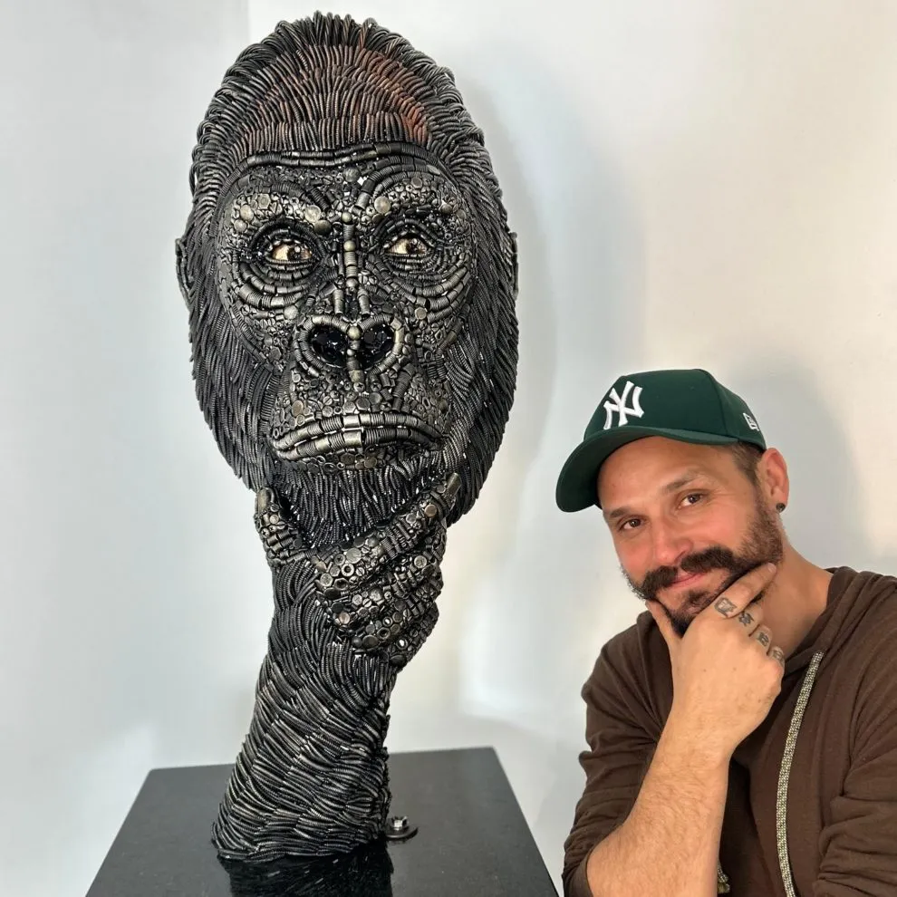 Michel Torres Costa : l’art du recyclage métallique au service de la sculpture michel torres costa lart du recyclage metallique au service de la sculpture 3 michel-torres-costa-lart-du-recyclage-metallique-au-service-de-la-sculpture-3