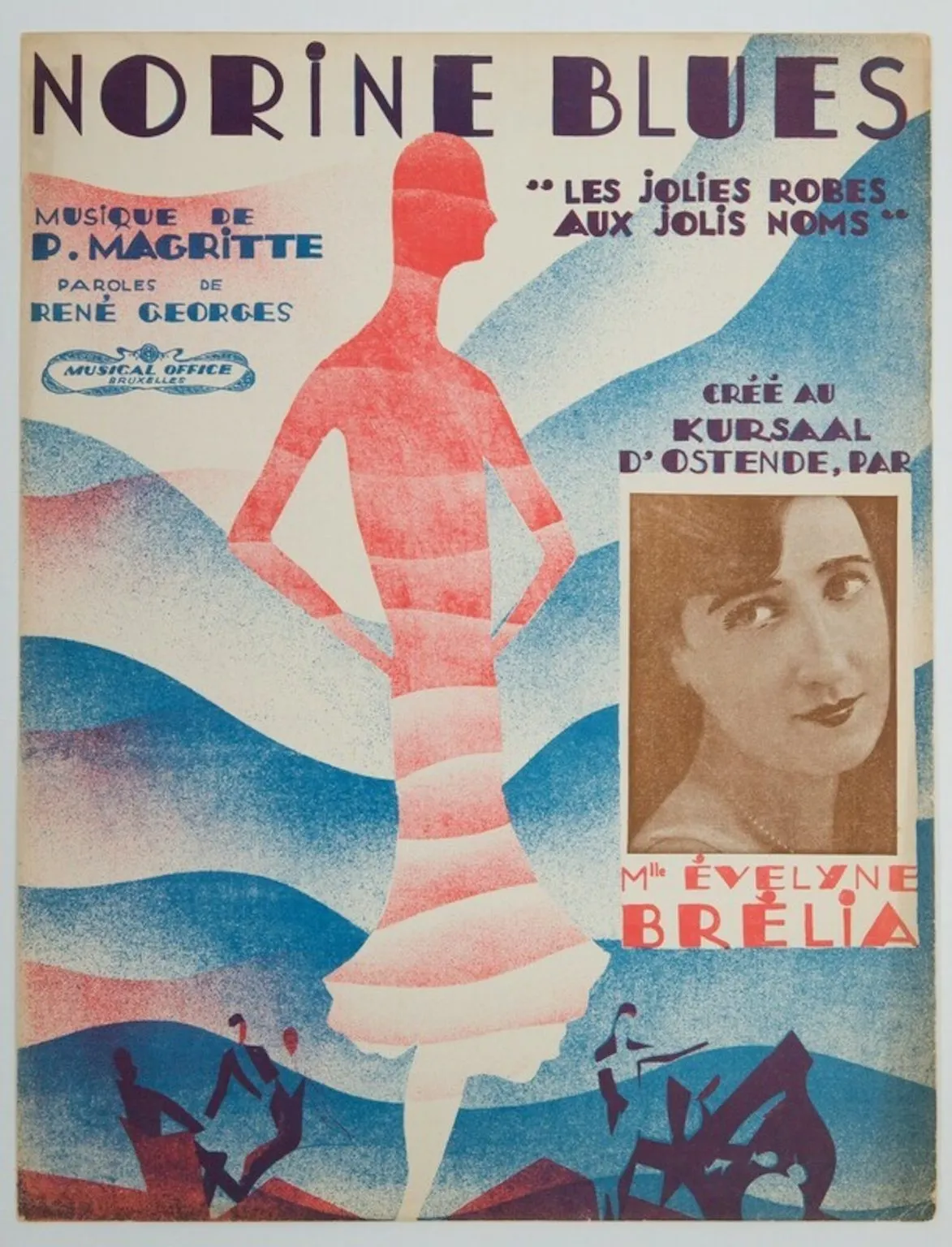 Affiches et pochettes de musique Art déco de René Magritte affiches et pochettes de musique art deco de rene magritte 2 affiches-et-pochettes-de-musique-art-deco-de-rene-magritte-2