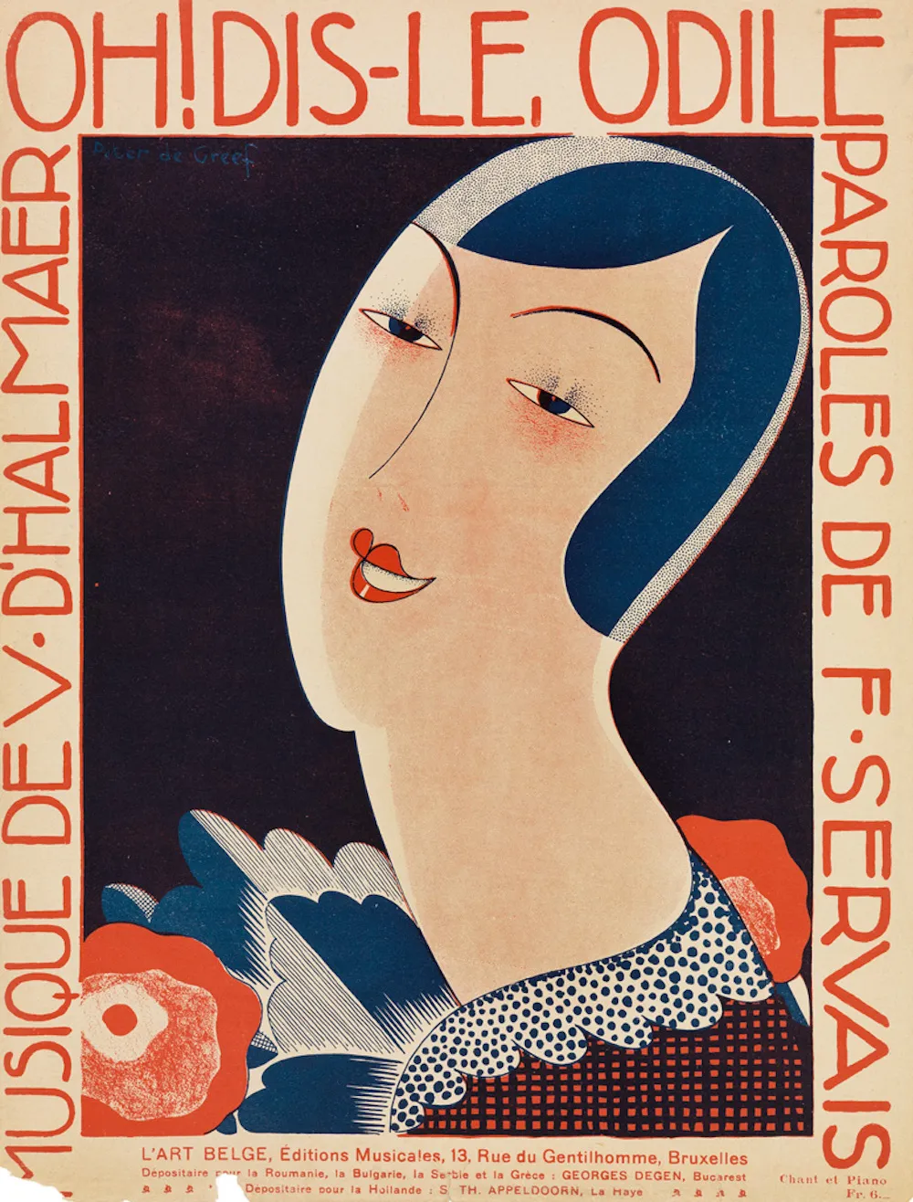 Affiches et pochettes de musique Art déco de René Magritte affiches et pochettes de musique art deco de rene magritte 3 affiches-et-pochettes-de-musique-art-deco-de-rene-magritte-3