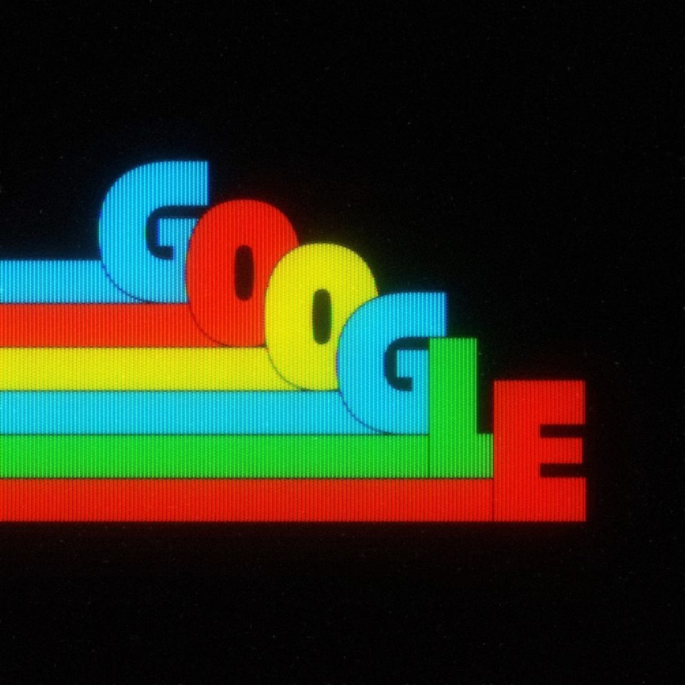 Un artiste réimagine des logos en version années 80 des logos en version annees 80 14 google des-logos-en-version-annees-80-14-google