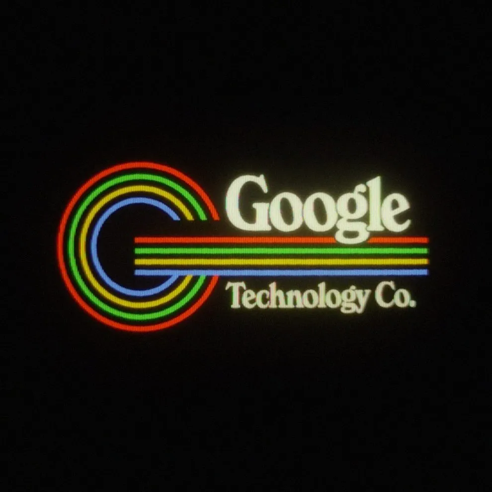 Un artiste réimagine des logos en version années 80 des logos en version annees 80 22 google des-logos-en-version-annees-80-22-google