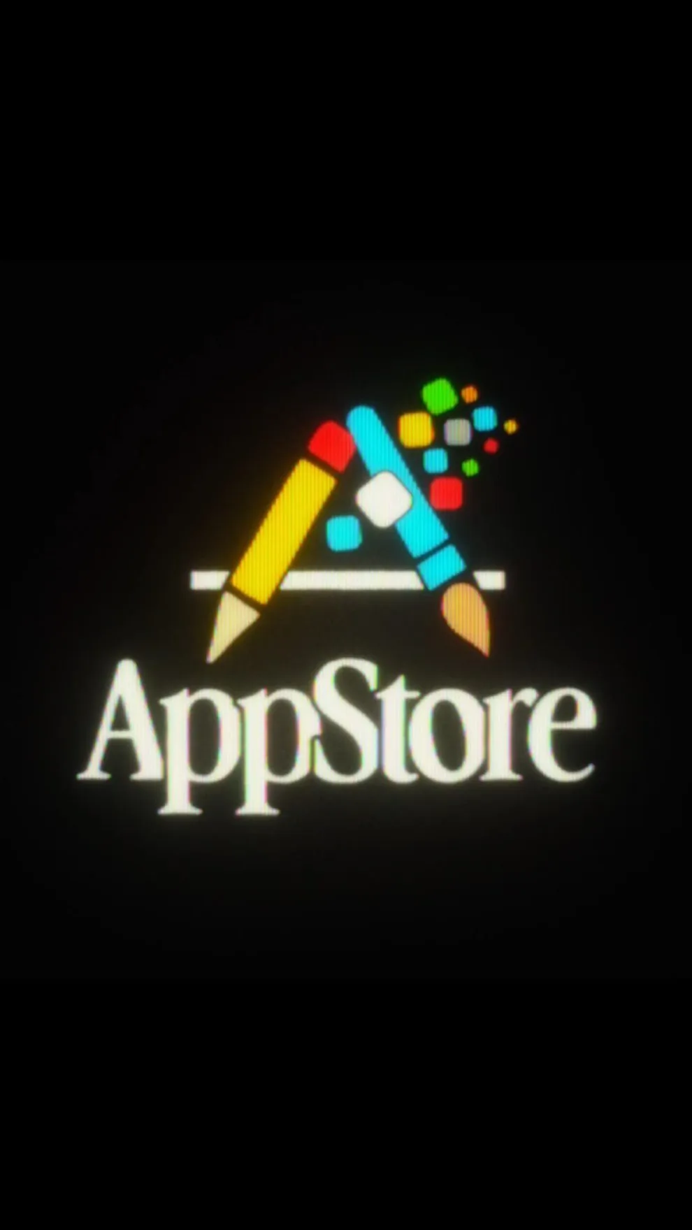 Un artiste réimagine des logos en version années 80 des logos en version annees 80 23 appstore des-logos-en-version-annees-80-23-appstore