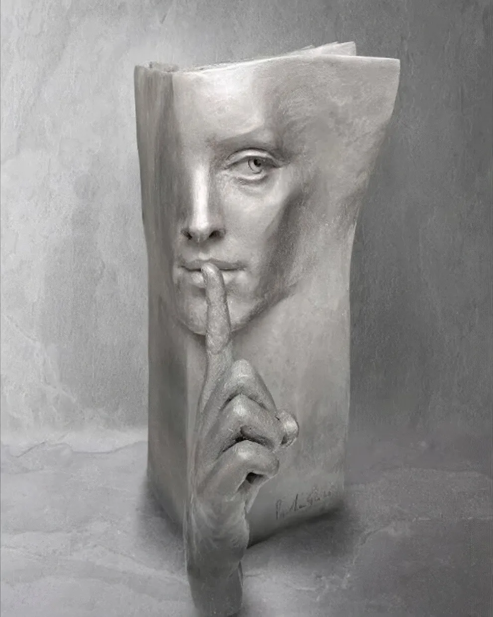 Des visages sculptés dans des pages : l'art étonnant de Paola Grizi des visages sculptes dans des pages lart etonnant de paola grizi 27 des-visages-sculptes-dans-des-pages-lart-etonnant-de-paola-grizi-27