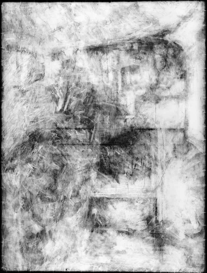 Un Picasso caché révélé par technologie infrarouge un picasso cache portrait de mateu fernandez de soto 2 un-picasso-cache-portrait-de-mateu-fernandez-de-soto-2