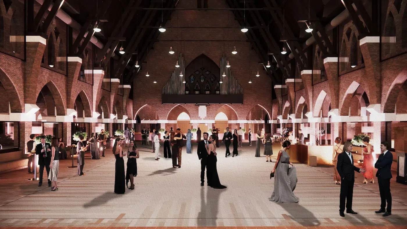 La transformation d'une église en piscine: le projet "Holy Water" à Heerlen a transformation dune eglise en piscine le projet holy water a heerlen 5 a-transformation-dune-eglise-en-piscine-le-projet-holy-water-a-heerlen-5