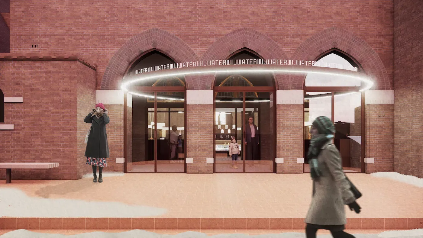 La transformation d'une église en piscine: le projet "Holy Water" à Heerlen a transformation dune eglise en piscine le projet holy water a heerlen 6 a-transformation-dune-eglise-en-piscine-le-projet-holy-water-a-heerlen-6