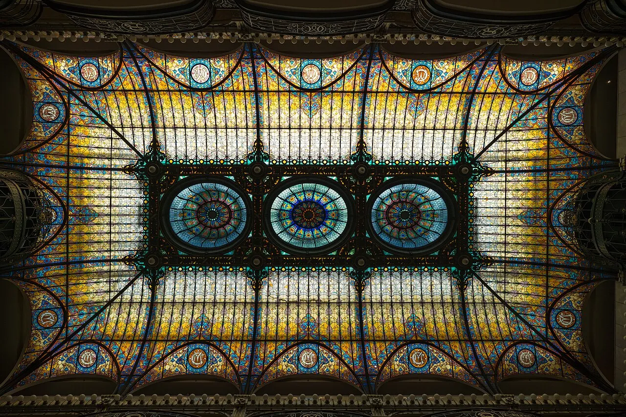 Gran Hotel Ciudad de México : un chef-d'œuvre Art nouveau au cœur de la capitale gran hotel ciudad de mexico un chef doeuvre art nouveau au coeur de la capitale 4 gran-hotel-ciudad-de-mexico-un-chef-doeuvre-art-nouveau-au-coeur-de-la-capitale-4