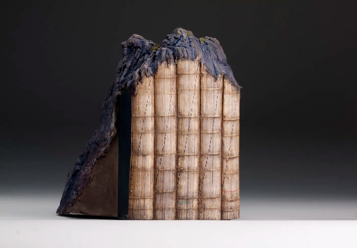 Guy Laramée : quand les livres deviennent montagnes miniatures guy laramee quand les livres deviennent montagnes miniatures 1 guy-laramee-quand-les-livres-deviennent-montagnes-miniatures-1