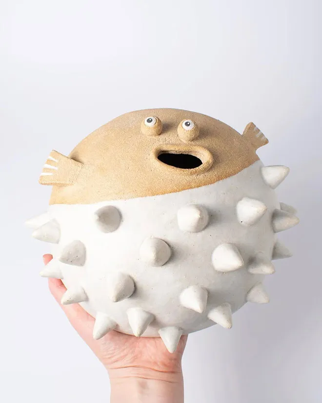 Helen Burgess, une artiste qui donne vie à des créatures rigolotes en céramique helen burgess une artiste qui donne vie a des creatures rigolotes en ceramique 15 helen-burgess-une-artiste-qui-donne-vie-a-des-creatures-rigolotes-en-ceramique-15