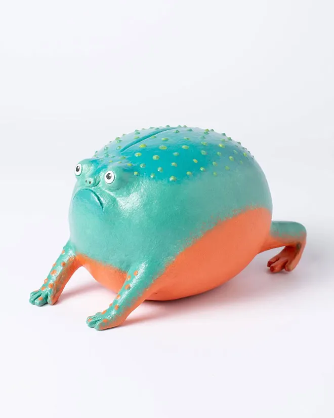 Helen Burgess, une artiste qui donne vie à des créatures rigolotes en céramique helen burgess une artiste qui donne vie a des creatures rigolotes en ceramique 8 helen-burgess-une-artiste-qui-donne-vie-a-des-creatures-rigolotes-en-ceramique-8-grenouille