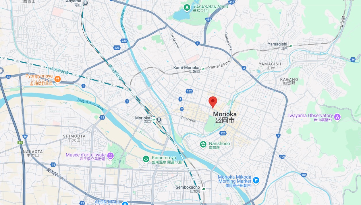 Ishiwari-zakura : le cerisier fendeur de rocher à Morioka ishiwari zakura le cerisier fendeur de rocher a morioka maps ishiwari-zakura-le-cerisier-fendeur-de-rocher-a-morioka-maps