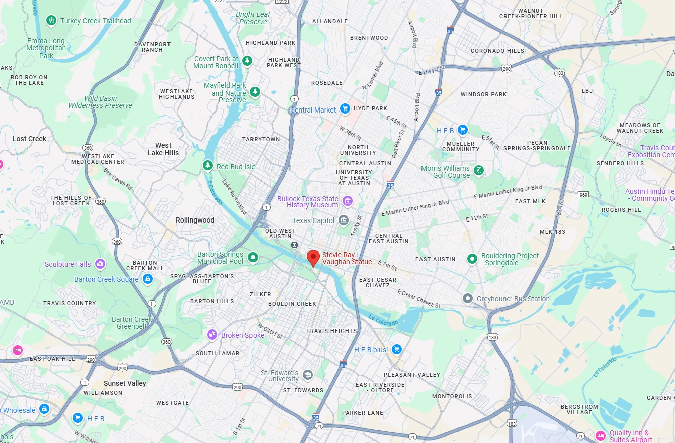 La statue de Stevie Ray Vaughan à Austin : blues en bronze et pèlerinage musical la statue de stevie ray vaughan a austin blues en bronze et pelerinage musical maps la-statue-de-stevie-ray-vaughan-a-austin-blues-en-bronze-et-pelerinage-musical-maps