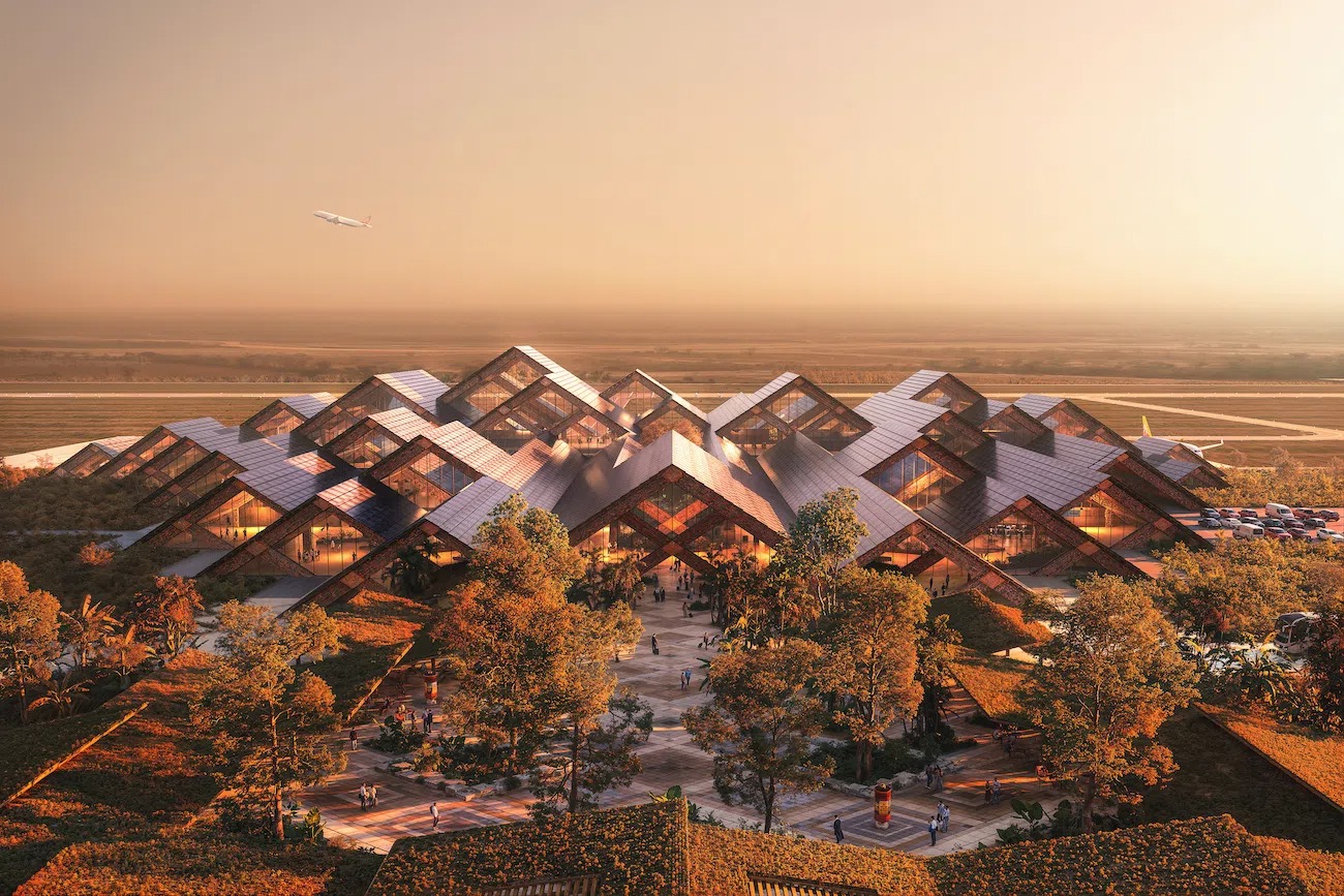 L'aéroport international de Gelephu : un terminal bhoutanais entre tradition, nature et design futuriste aeroport international de gelephu un terminal bhoutanais entre tradition nature et design futuriste 1 aeroport-international-de-gelephu-un-terminal-bhoutanais-entre-tradition-nature-et-design-futuriste-1