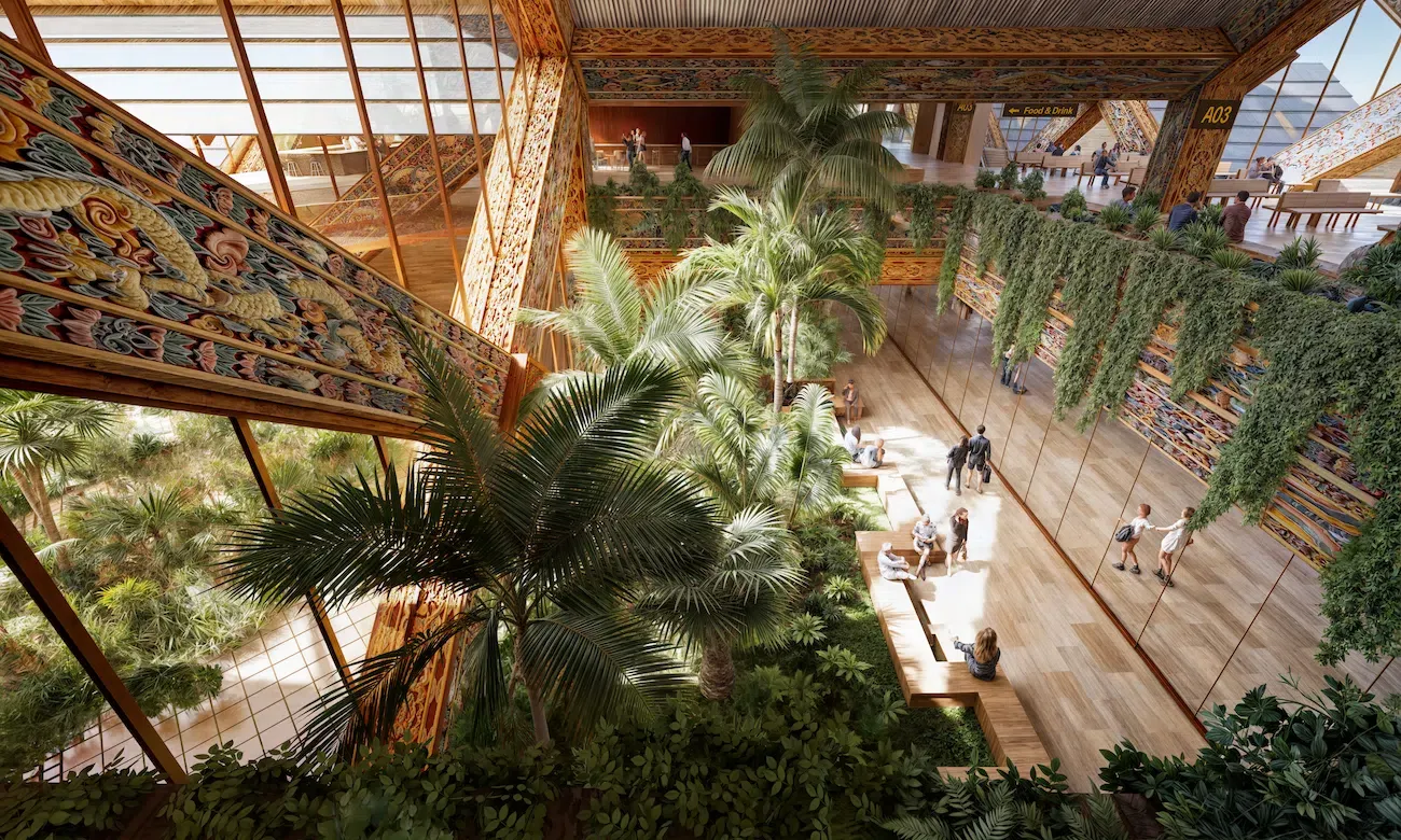 L'aéroport international de Gelephu : un terminal bhoutanais entre tradition, nature et design futuriste aeroport international de gelephu un terminal bhoutanais entre tradition nature et design futuriste 9 aeroport-international-de-gelephu-un-terminal-bhoutanais-entre-tradition-nature-et-design-futuriste-9