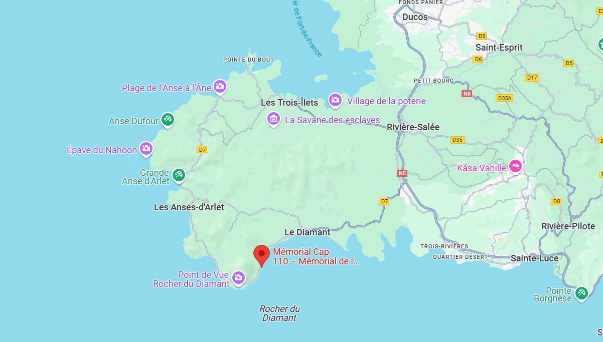 Cap 110 : le mémorial de l’anse Caffard contre l’oubli de l’esclavage cap 110 le memorial de lanse caffard contre loubli de lesclavage martinique maps cap-110-le-memorial-de-lanse-caffard-contre-loubli-de-lesclavage-martinique-maps