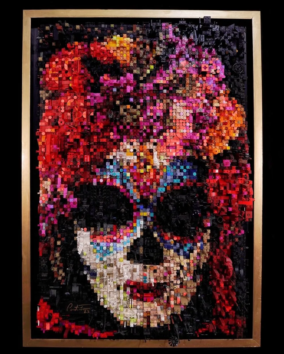 Gerardo Pontiérr : l’artiste mexicain aux portraits en LEGO gerardo pontierr lartiste mexicain aux portraits en lego 3 gerardo-pontierr-lartiste-mexicain-aux-portraits-en-lego-3