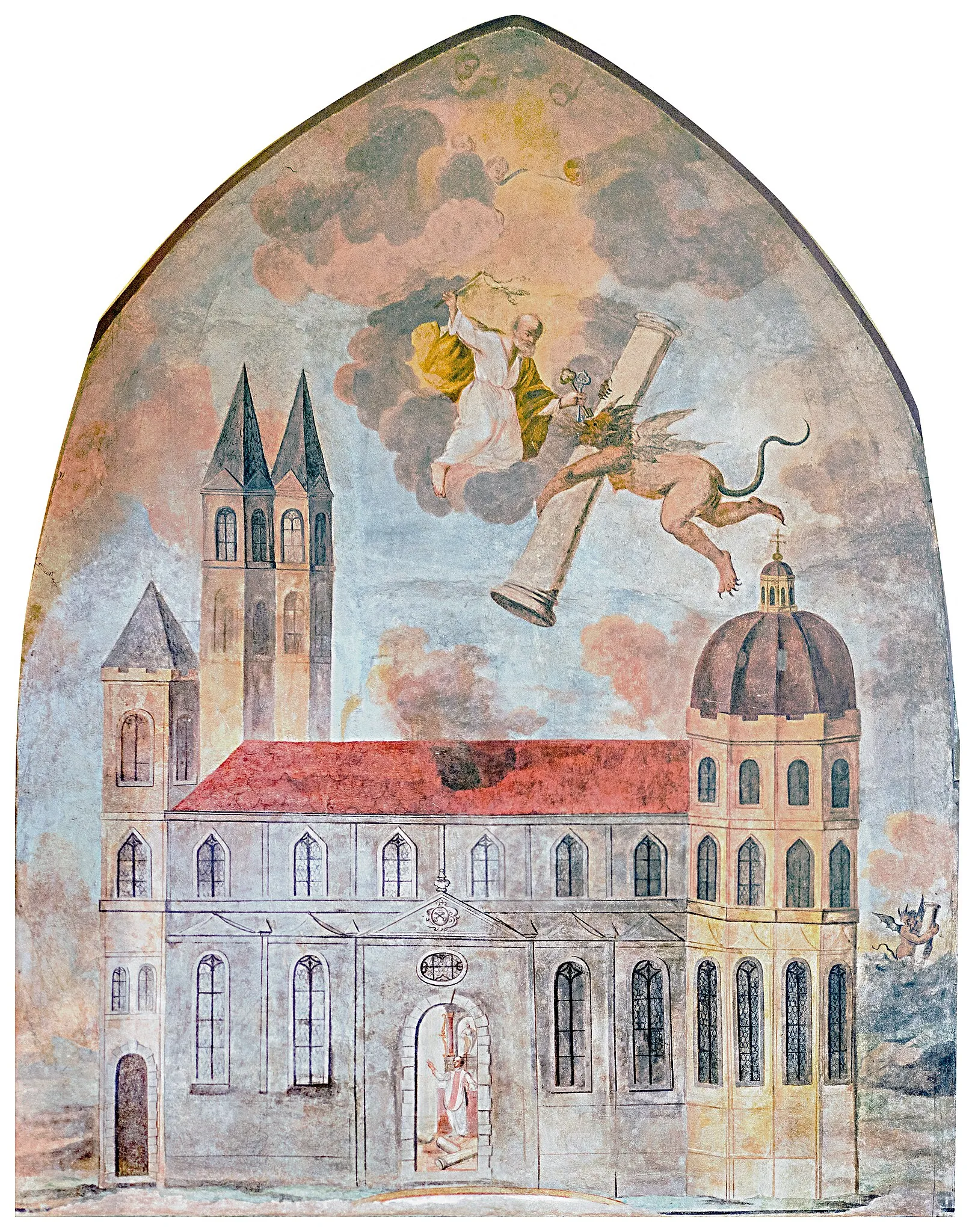 La Colonne du Diable de Prague : quand Satan rate son pari la colonne du diable de prague quand satan rate son pari 3 la-colonne-du-diable-de-prague-quand-satan-rate-son-pari-3