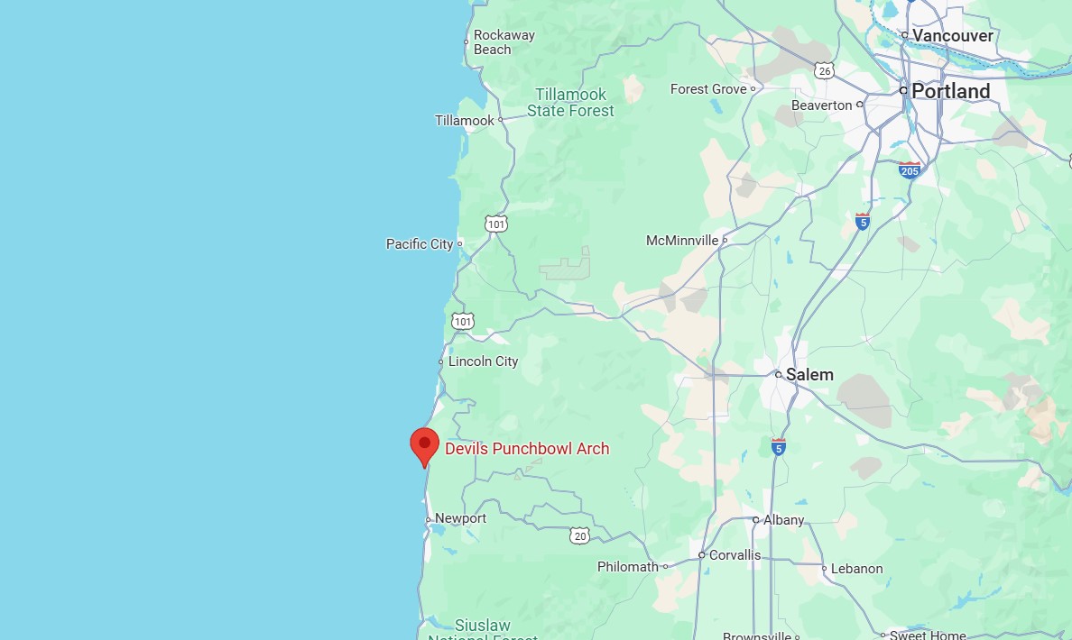 Le Devil’s Punchbowl, chaudron satanique naturel de l'Oregon le devils punchbow chaudron satanique naturel de loregon maps le-devils-punchbow-chaudron-satanique-naturel-de-loregon-maps