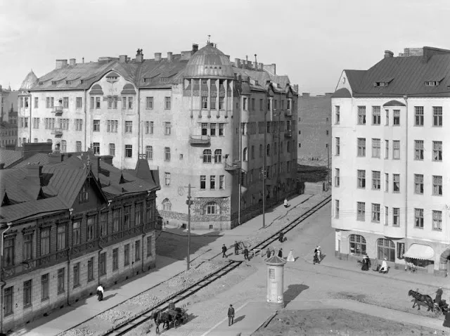 Retour à Helsinki en 1908 : une ville figée dans le temps par un photographe talentueux retour a helsinki en 1908 une ville figee dans le temps par un photographe talentueux 5 retour-a-helsinki-en-1908-une-ville-figee-dans-le-temps-par-un-photographe-talentueux-5