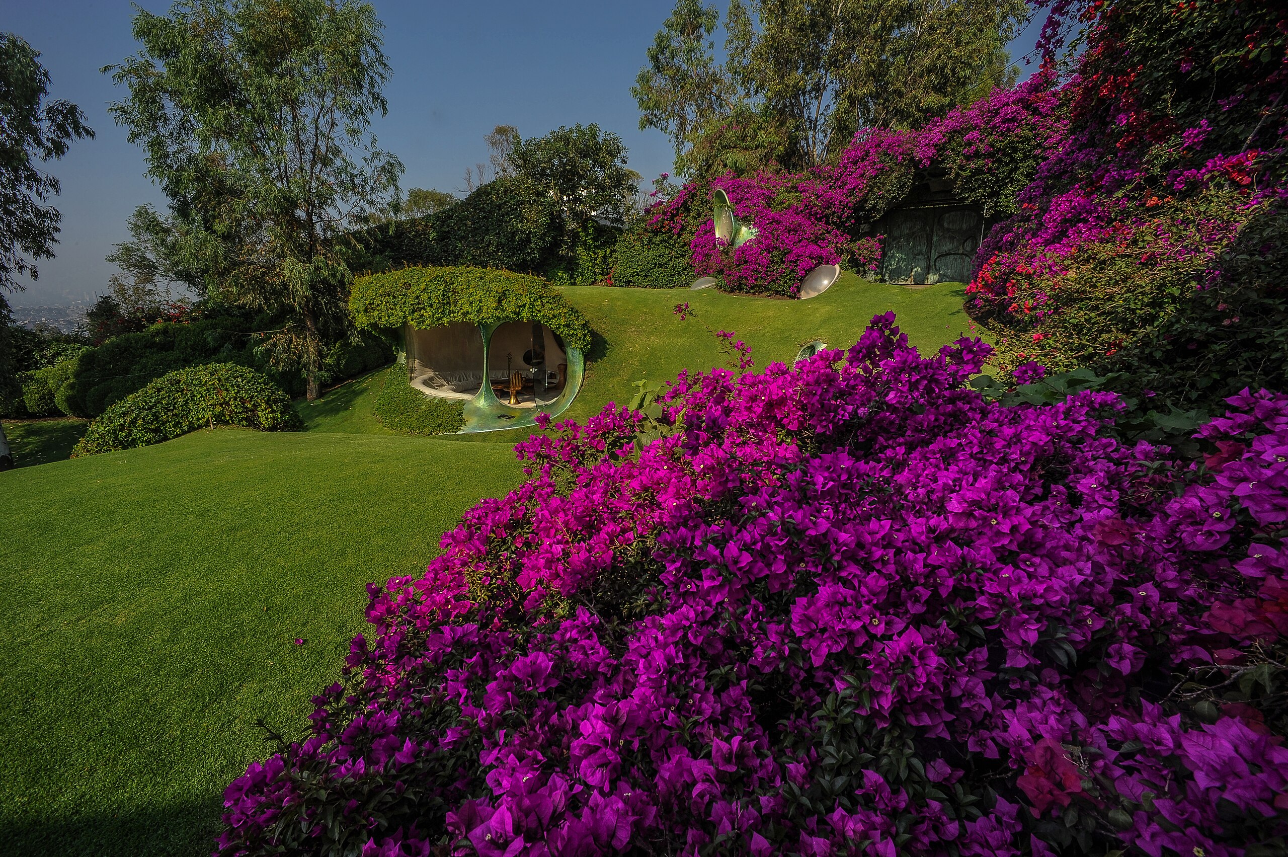 Casa Orgánica, maison organique fusionnant avec la nature casa organica maison organique fusionnant avec la nature 1 casa-organica-maison-organique-fusionnant-avec-la-nature-1