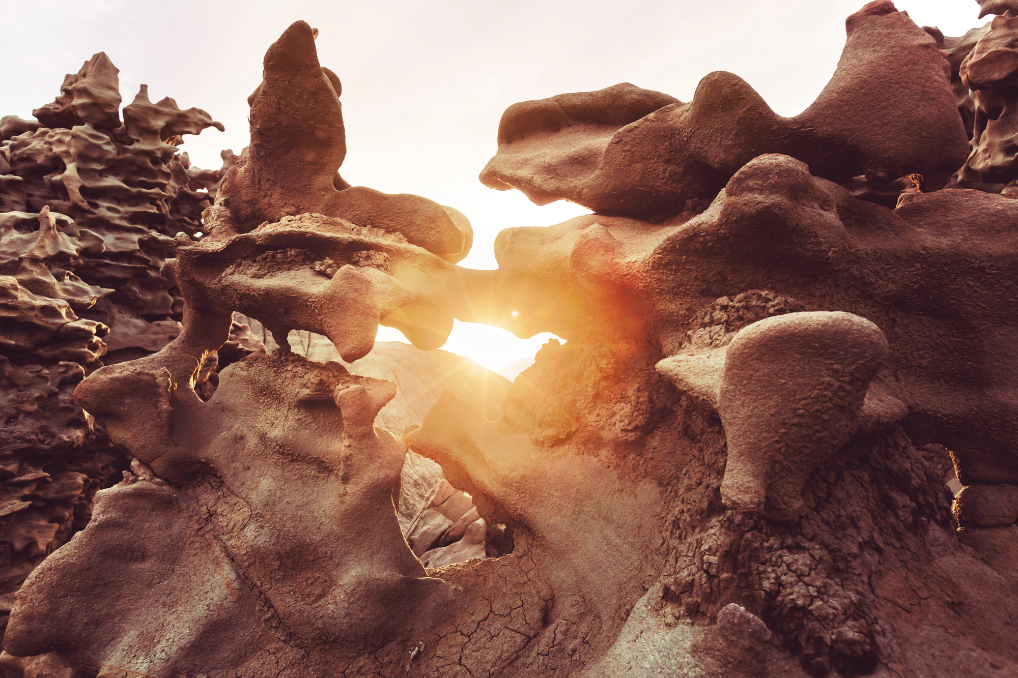 Fantasy Canyon : un des paysages les plus surréalistes de l'Utah fantasy canyon paysage surrealiste utah 9 fantasy-canyon-paysage-surrealiste-utah-9