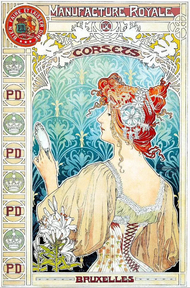 Henri Privat-Livemont : le magicien de l’Art nouveau belge henri privat livemont affiche art nouveau belgique 10 henri-privat-livemont-affiche-art-nouveau-belgique-10