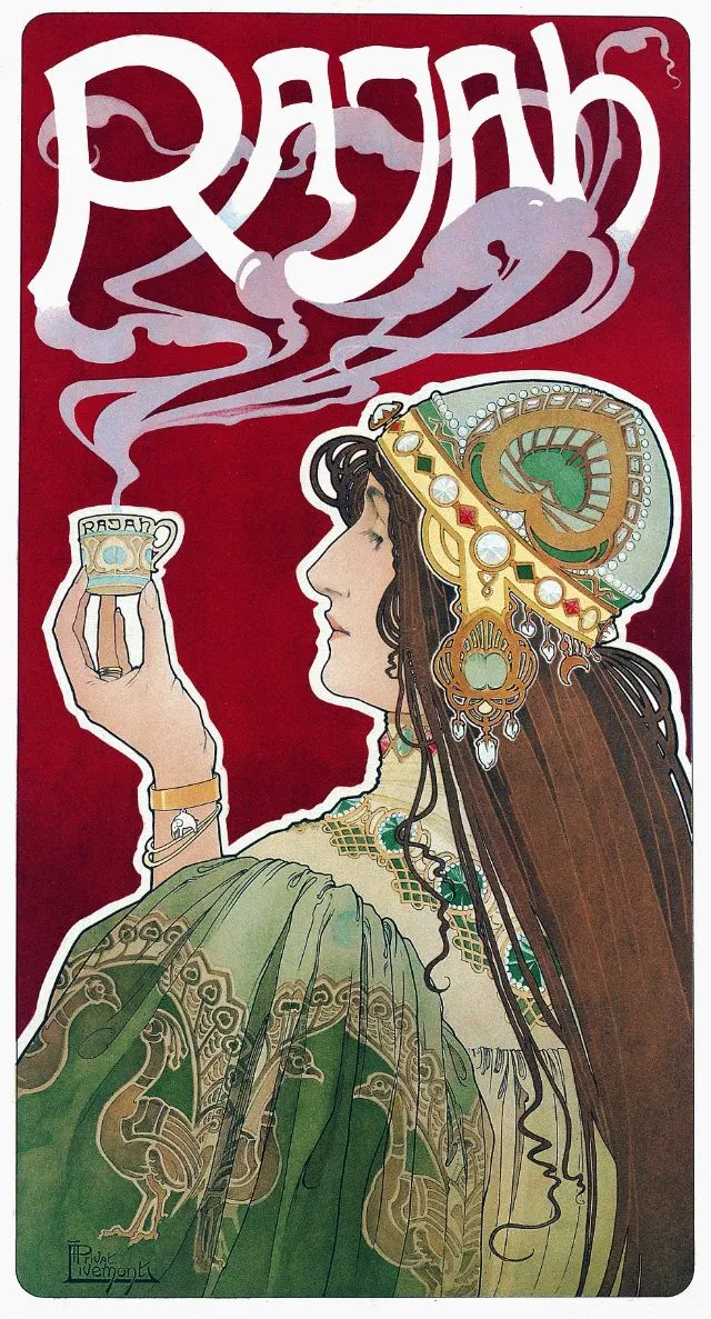 Henri Privat-Livemont : le magicien de l’Art nouveau belge henri privat livemont affiche art nouveau belgique 12 henri-privat-livemont-affiche-art-nouveau-belgique-12