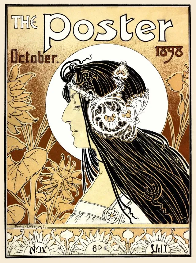 Henri Privat-Livemont : le magicien de l’Art nouveau belge henri privat livemont affiche art nouveau belgique 13 henri-privat-livemont-affiche-art-nouveau-belgique-13