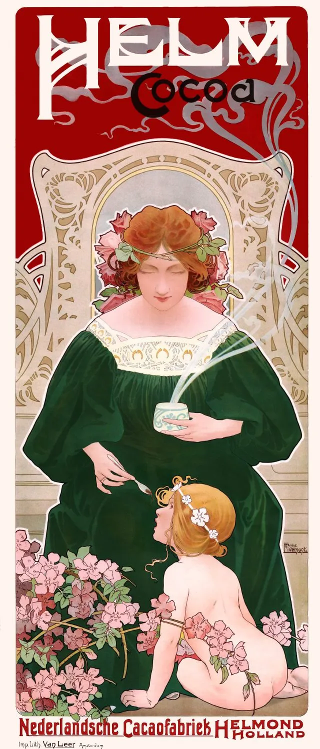 Henri Privat-Livemont : le magicien de l’Art nouveau belge henri privat livemont affiche art nouveau belgique 14 henri-privat-livemont-affiche-art-nouveau-belgique-14