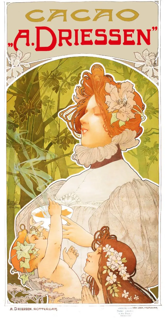 Henri Privat-Livemont : le magicien de l’Art nouveau belge henri privat livemont affiche art nouveau belgique 16 henri-privat-livemont-affiche-art-nouveau-belgique-16