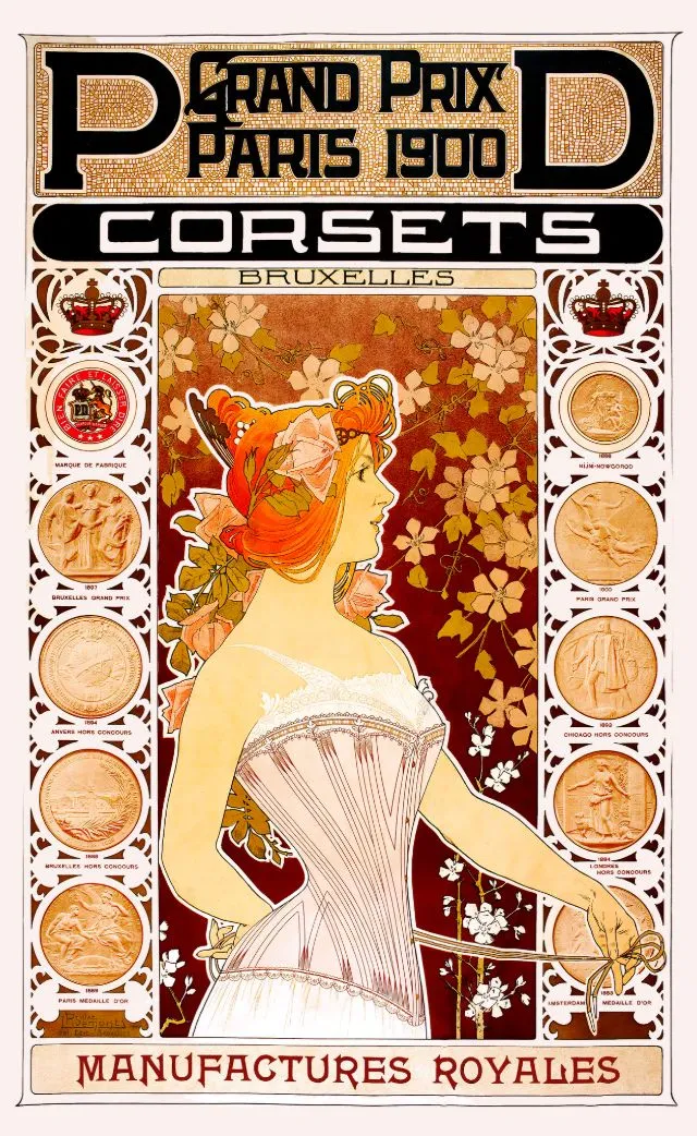 Henri Privat-Livemont : le magicien de l’Art nouveau belge henri privat livemont affiche art nouveau belgique 17 henri-privat-livemont-affiche-art-nouveau-belgique-17