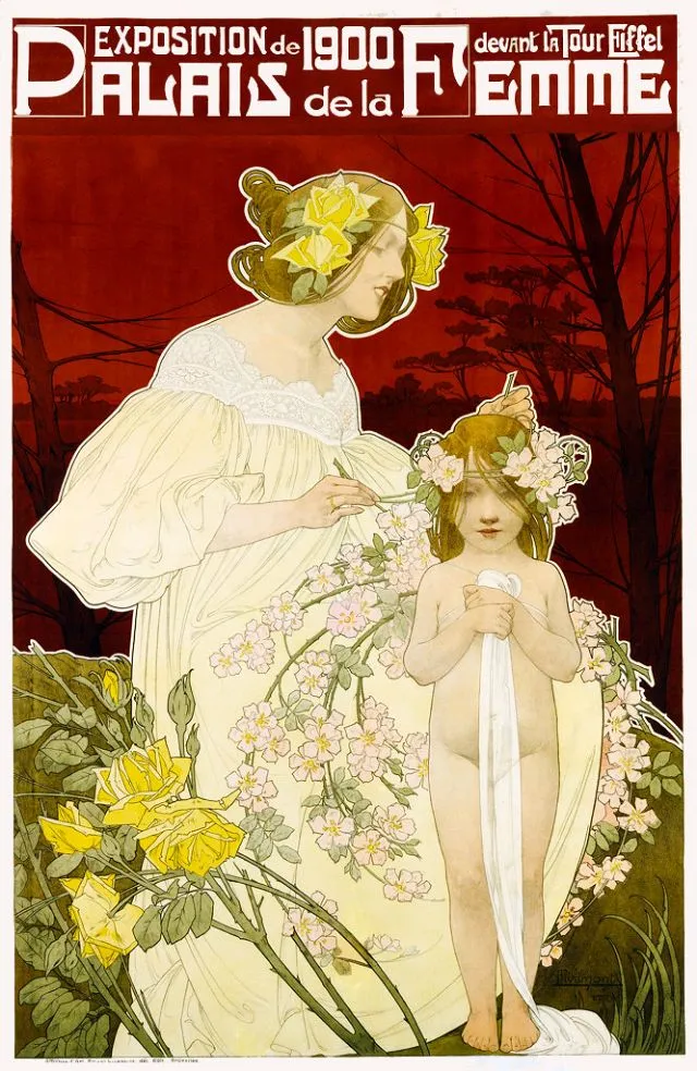 Henri Privat-Livemont : le magicien de l’Art nouveau belge henri privat livemont affiche art nouveau belgique 18 henri-privat-livemont-affiche-art-nouveau-belgique-18