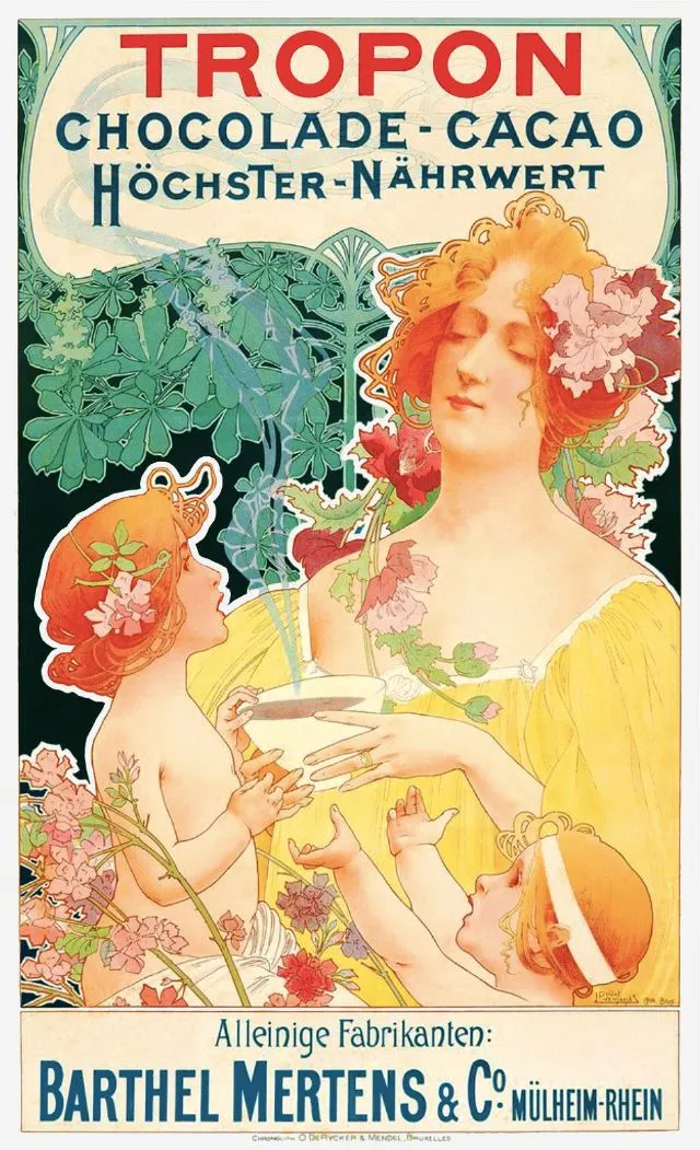 Henri Privat-Livemont : le magicien de l’Art nouveau belge henri privat livemont affiche art nouveau belgique 19 henri-privat-livemont-affiche-art-nouveau-belgique-19