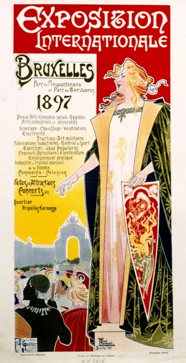 Henri Privat-Livemont : le magicien de l’Art nouveau belge henri privat livemont affiche art nouveau belgique 6 henri-privat-livemont-affiche-art-nouveau-belgique-6