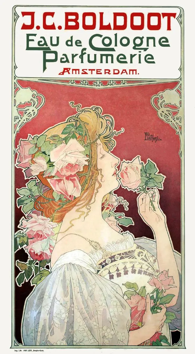 Henri Privat-Livemont : le magicien de l’Art nouveau belge henri privat livemont affiche art nouveau belgique 7 henri-privat-livemont-affiche-art-nouveau-belgique-7