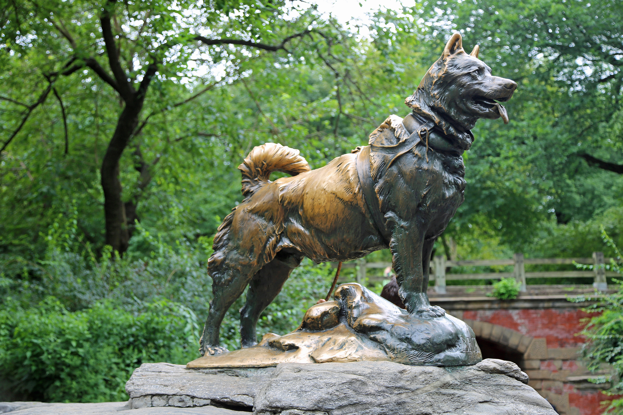 La statue de Balto, chien héros de l'Alaska immortalisé à Central Park la statue de balto chien heros de lalaska immortalise a central park 2 la-statue-de-balto-chien-heros-de-lalaska-immortalise-a-central-park-2