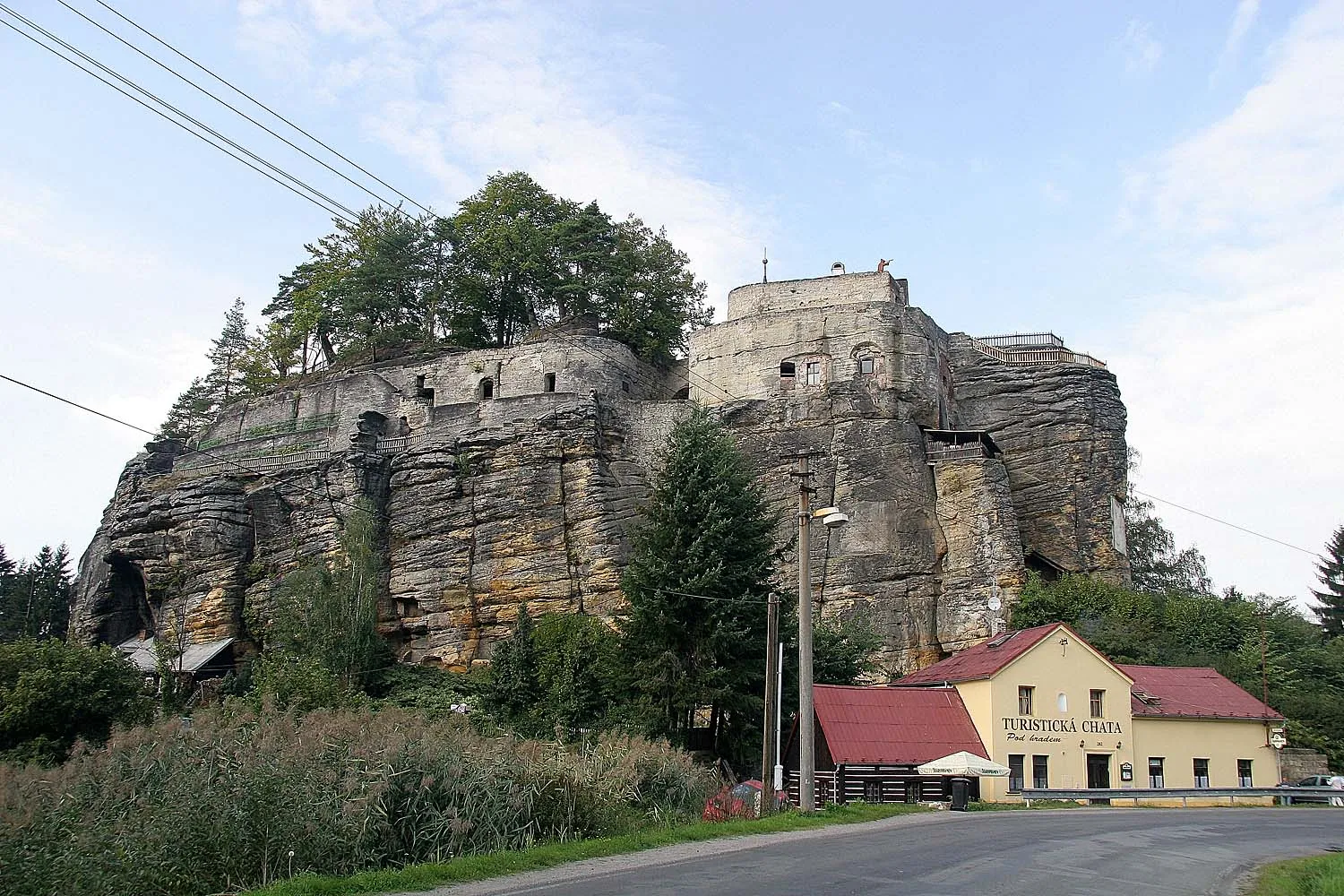 Le château de Sloup : forteresse de Bohème taillée dans la roche le chateau de sloup forteresse de boheme taillee dans la roche 7 le-chateau-de-sloup-forteresse-de-boheme-taillee-dans-la-roche-7