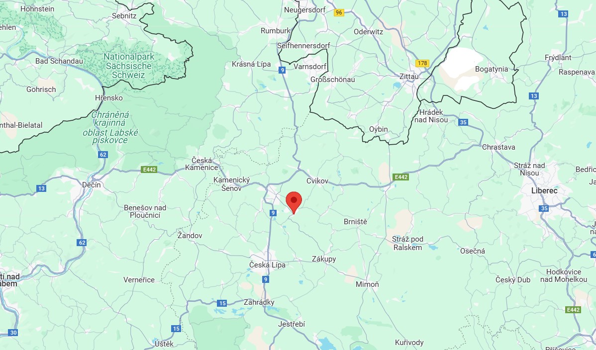 Le château de Sloup : forteresse de Bohème taillée dans la roche le chateau de sloup forteresse de boheme taillee dans la roche maps le-chateau-de-sloup-forteresse-de-boheme-taillee-dans-la-roche-maps