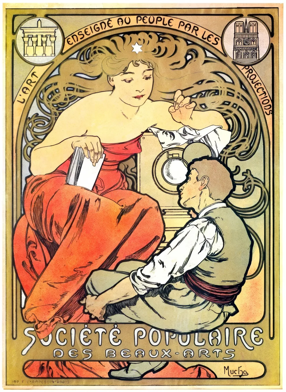 Les affiches vintage d’Alphonse Mucha, joyaux de la fin du XIXe siècle les affiches vintage d alphonse mucha joyaux de la fin du xixe siecle 10 les-affiches-vintage-d-alphonse-mucha-joyaux-de-la-fin-du-xixe-siecle-10