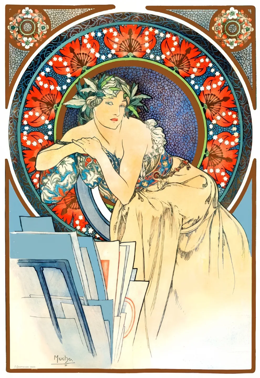 Les affiches vintage d’Alphonse Mucha, joyaux de la fin du XIXe siècle les affiches vintage d alphonse mucha joyaux de la fin du xixe siecle 15 les-affiches-vintage-d-alphonse-mucha-joyaux-de-la-fin-du-xixe-siecle-15