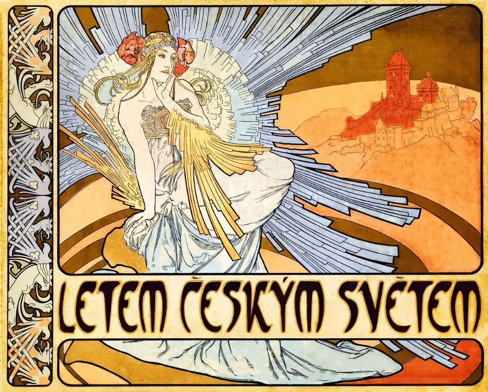 Les affiches vintage d’Alphonse Mucha, joyaux de la fin du XIXe siècle les affiches vintage d alphonse mucha joyaux de la fin du xixe siecle 17 les-affiches-vintage-d-alphonse-mucha-joyaux-de-la-fin-du-xixe-siecle-17