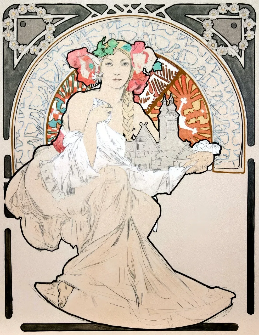 Les affiches vintage d’Alphonse Mucha, joyaux de la fin du XIXe siècle les affiches vintage d alphonse mucha joyaux de la fin du xixe siecle 18 les-affiches-vintage-d-alphonse-mucha-joyaux-de-la-fin-du-xixe-siecle-18