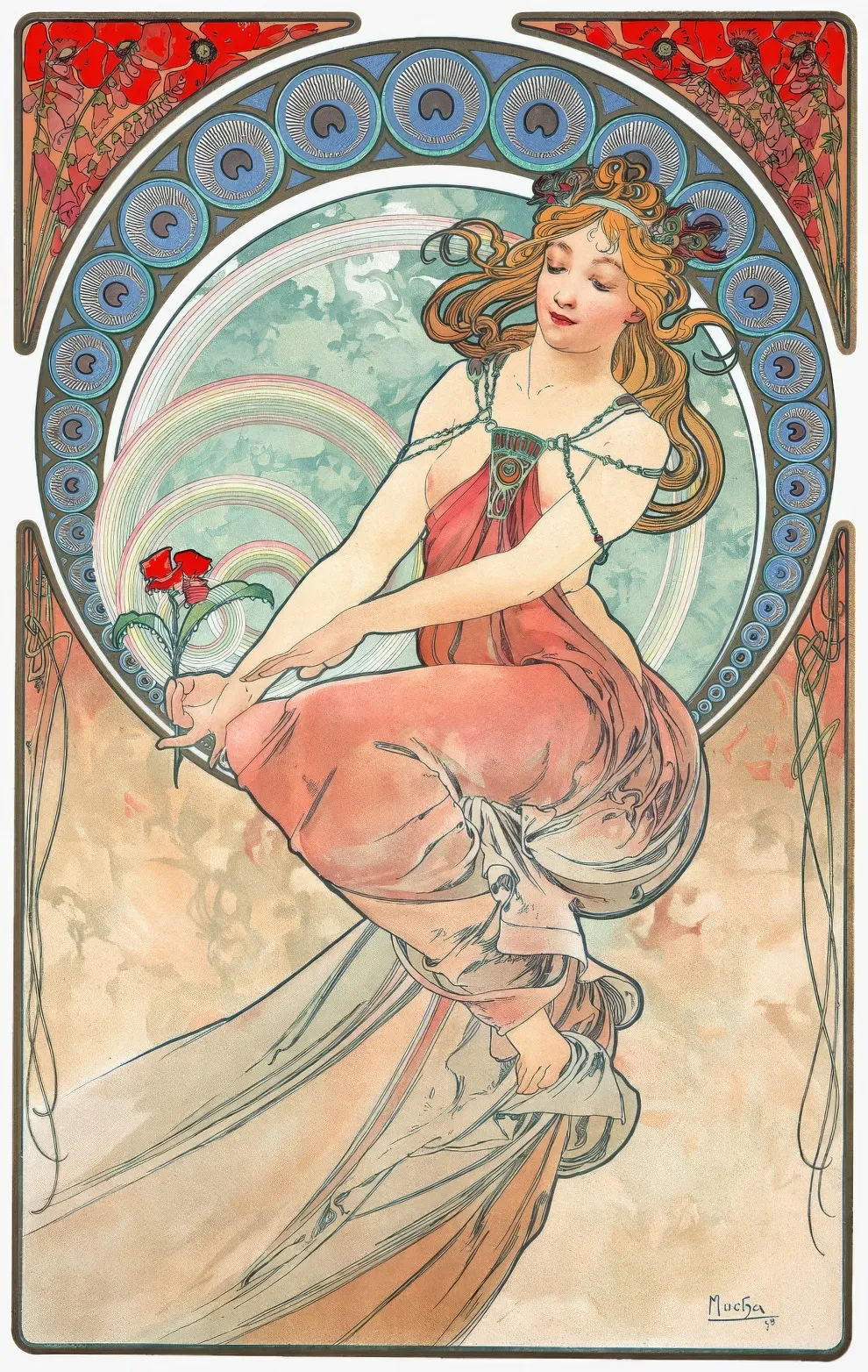 Les affiches vintage d’Alphonse Mucha, joyaux de la fin du XIXe siècle les affiches vintage d alphonse mucha joyaux de la fin du xixe siecle 21 les-affiches-vintage-d-alphonse-mucha-joyaux-de-la-fin-du-xixe-siecle-21