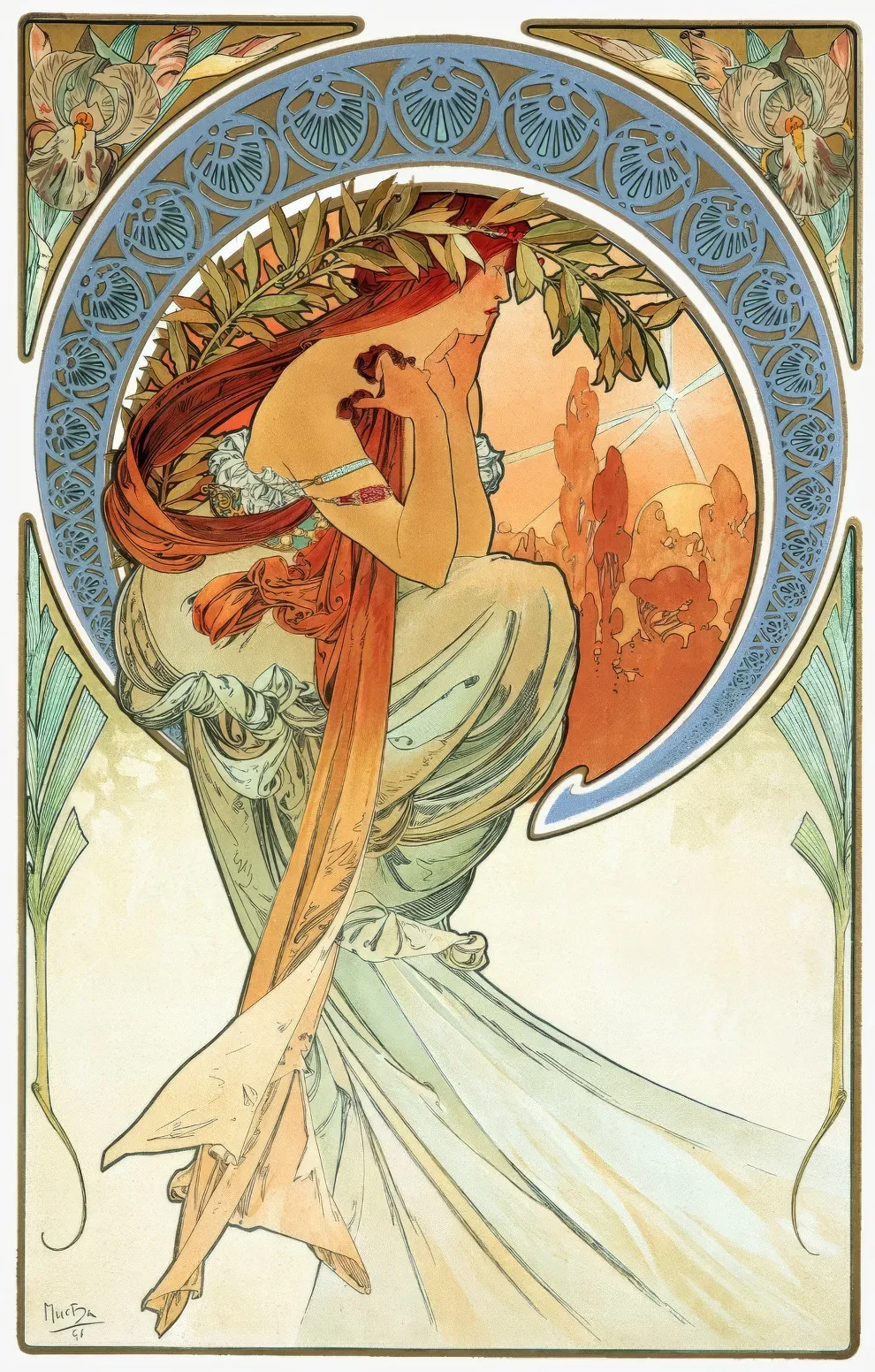 Les affiches vintage d’Alphonse Mucha, joyaux de la fin du XIXe siècle les affiches vintage d alphonse mucha joyaux de la fin du xixe siecle 22 les-affiches-vintage-d-alphonse-mucha-joyaux-de-la-fin-du-xixe-siecle-22