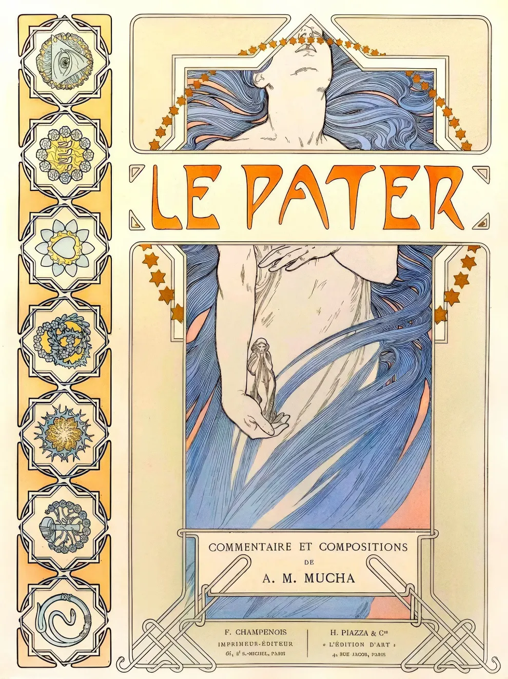 Les affiches vintage d’Alphonse Mucha, joyaux de la fin du XIXe siècle les affiches vintage d alphonse mucha joyaux de la fin du xixe siecle 24 les-affiches-vintage-d-alphonse-mucha-joyaux-de-la-fin-du-xixe-siecle-24