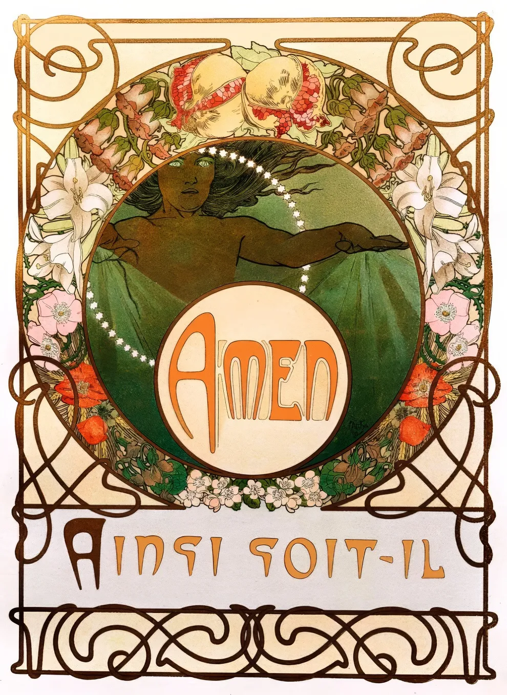 Les affiches vintage d’Alphonse Mucha, joyaux de la fin du XIXe siècle les affiches vintage d alphonse mucha joyaux de la fin du xixe siecle 25 les-affiches-vintage-d-alphonse-mucha-joyaux-de-la-fin-du-xixe-siecle-25