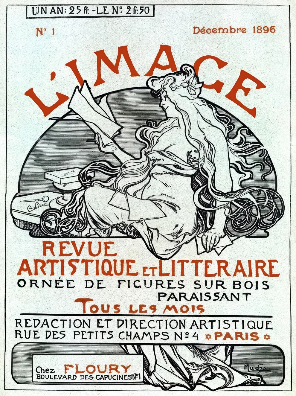 Les affiches vintage d’Alphonse Mucha, joyaux de la fin du XIXe siècle les affiches vintage d alphonse mucha joyaux de la fin du xixe siecle 3 les-affiches-vintage-d-alphonse-mucha-joyaux-de-la-fin-du-xixe-siecle-3