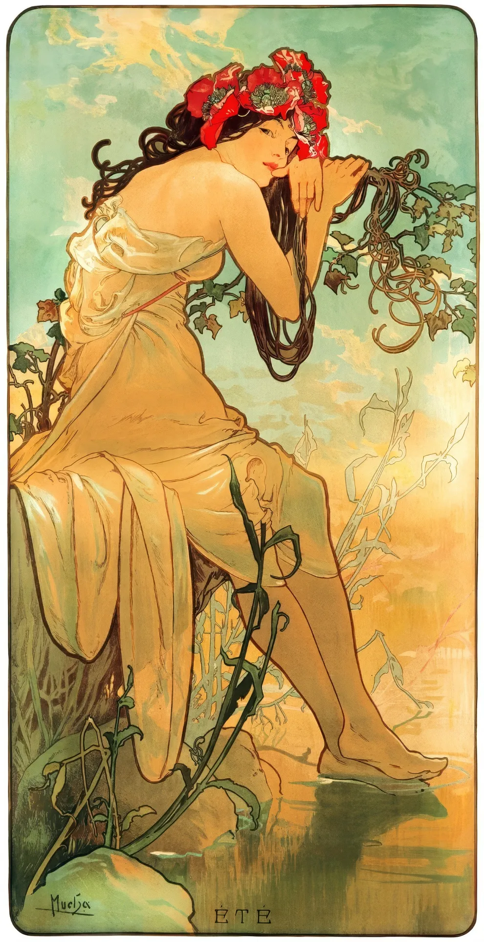 Les affiches vintage d’Alphonse Mucha, joyaux de la fin du XIXe siècle les affiches vintage d alphonse mucha joyaux de la fin du xixe siecle 5 les-affiches-vintage-d-alphonse-mucha-joyaux-de-la-fin-du-xixe-siecle-5