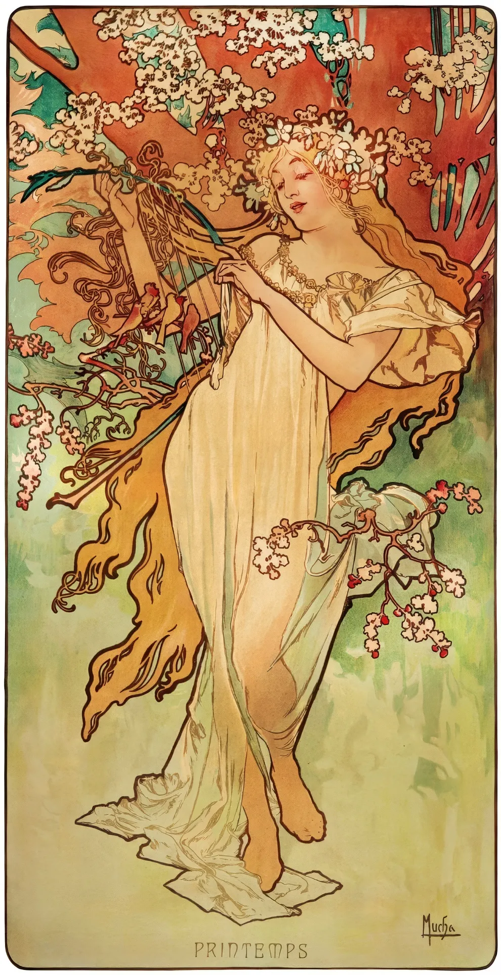 Les affiches vintage d’Alphonse Mucha, joyaux de la fin du XIXe siècle les affiches vintage d alphonse mucha joyaux de la fin du xixe siecle 6 les-affiches-vintage-d-alphonse-mucha-joyaux-de-la-fin-du-xixe-siecle-6