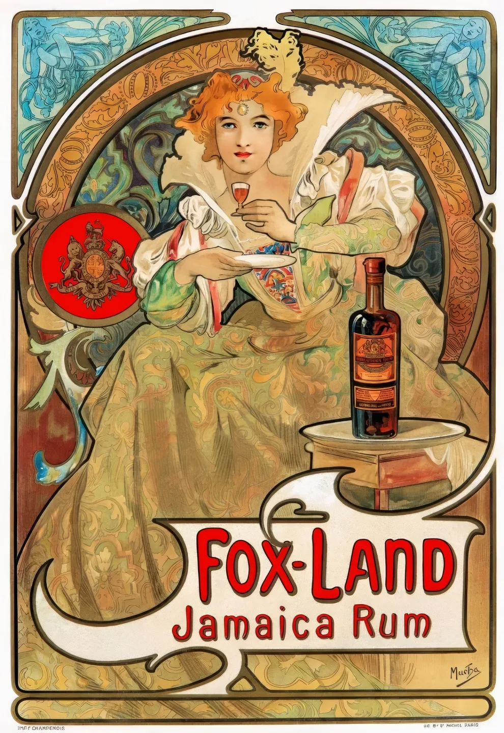 Les affiches vintage d’Alphonse Mucha, joyaux de la fin du XIXe siècle les affiches vintage d alphonse mucha joyaux de la fin du xixe siecle 7 les-affiches-vintage-d-alphonse-mucha-joyaux-de-la-fin-du-xixe-siecle-7